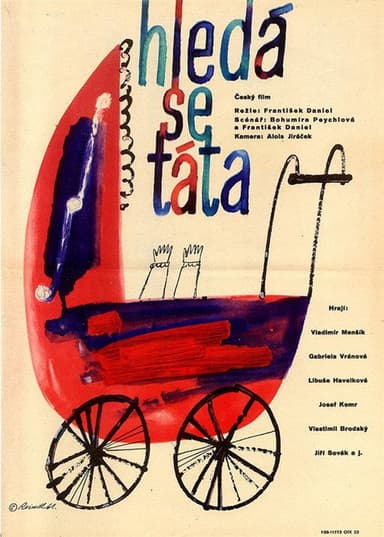 Hledá se táta! poster