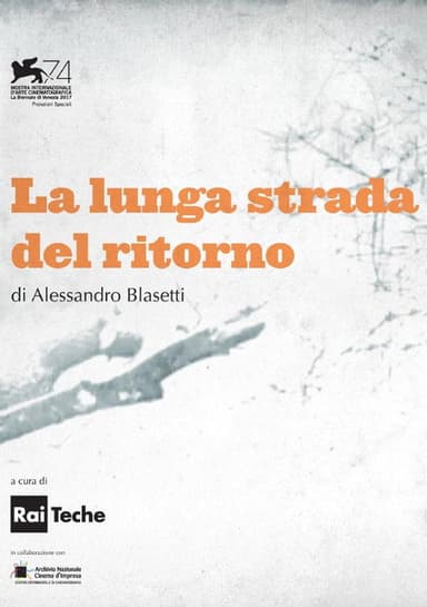 La lunga strada del ritorno poster