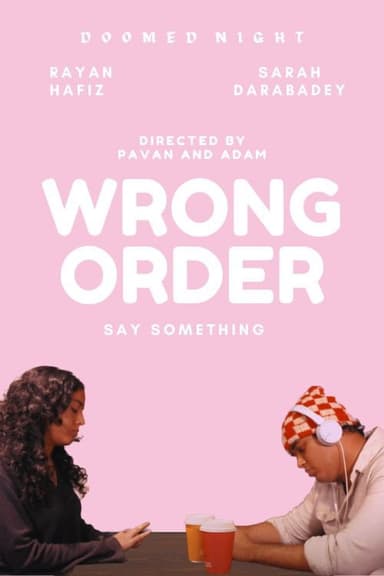 Wrong Order poster