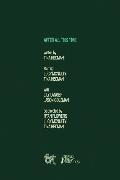 After All This Time poster