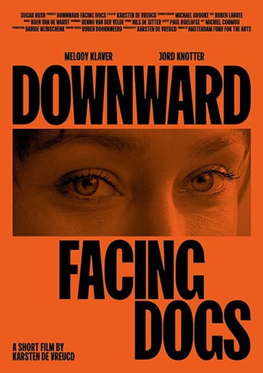 Downward Facing Dogs poster