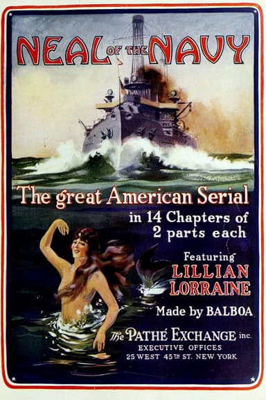Neal of the Navy poster