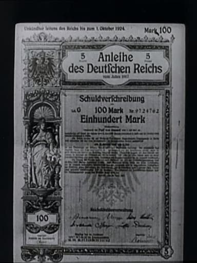 Ein neuer Dreibund poster