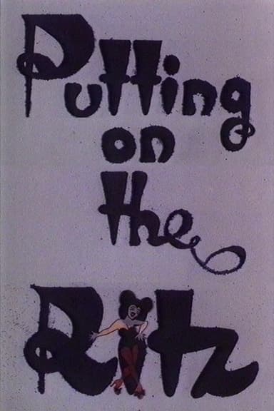Putting on the Ritz poster