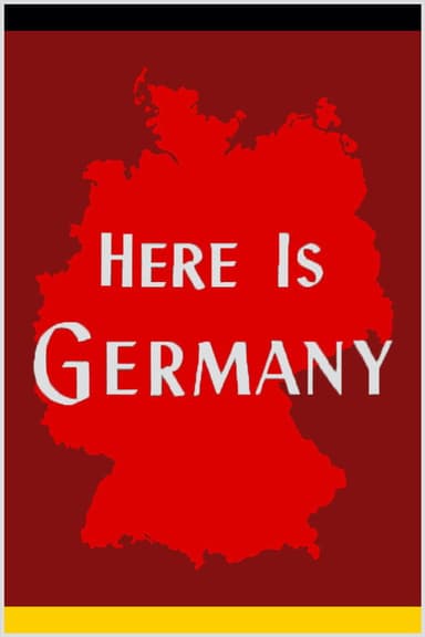 Here Is Germany poster
