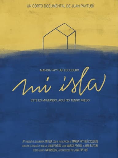 Mi isla poster