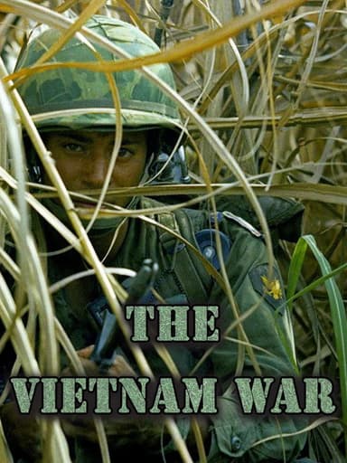 The Vietnam War poster