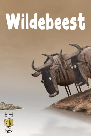 Wildebeest poster