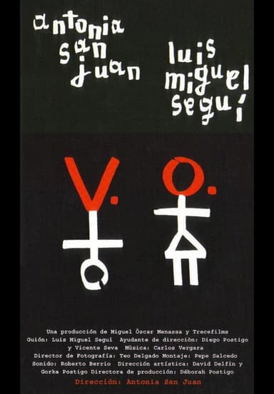 V.O. poster