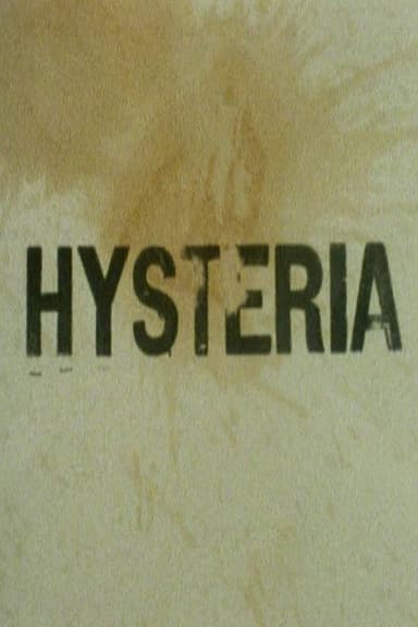 Hysteria poster