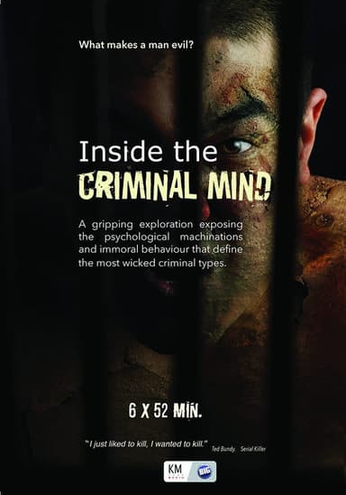 Inside the Criminal Mind poster
