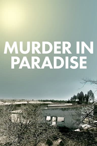Murder In Paradise poster