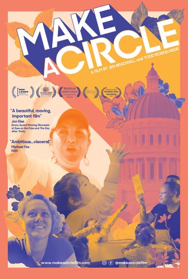 Make a Circle poster