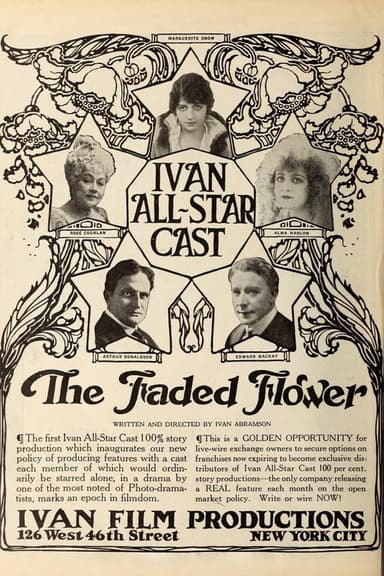 The Faded Flower poster