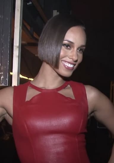 Alicia Keys Taratata 2012 poster