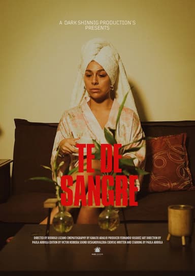 Té de Sangre poster