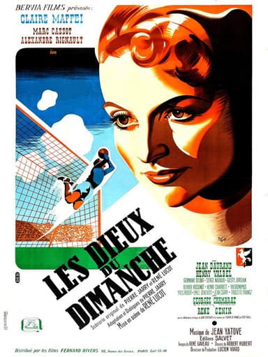 Les Dieux du dimanche poster