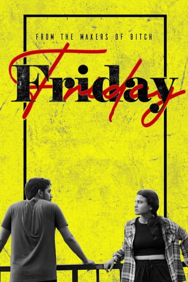 FRIDAY poster