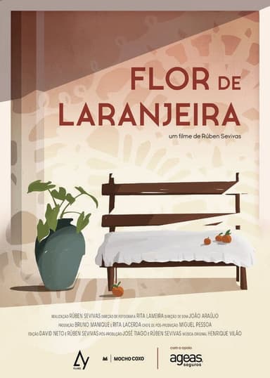 Flor de Laranjeira poster