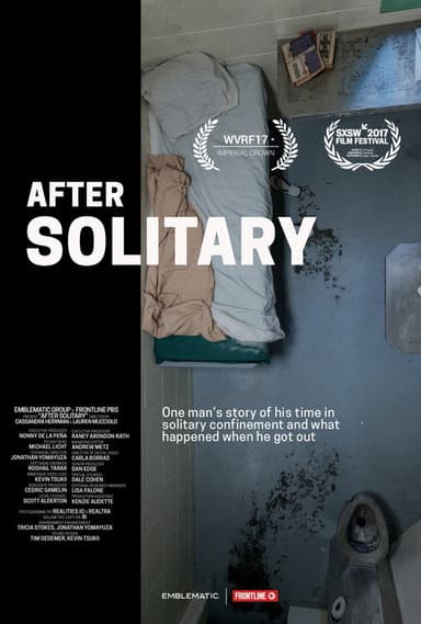 After Solitary poster