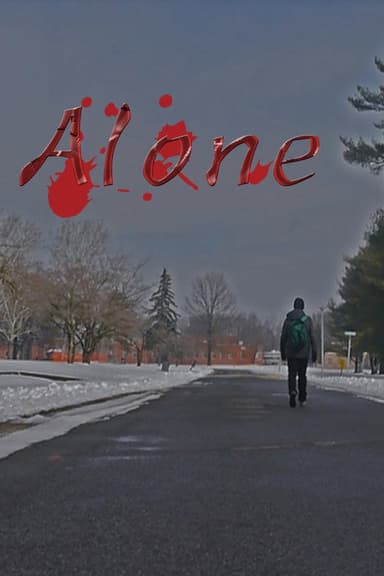 Alone poster