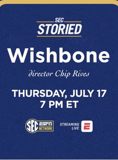 Wishbone poster