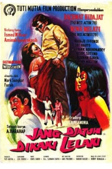 Those Who Fall at Men’s Feet poster