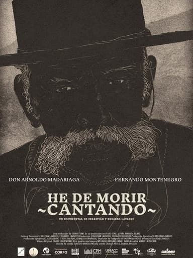 He de Morir Cantando poster