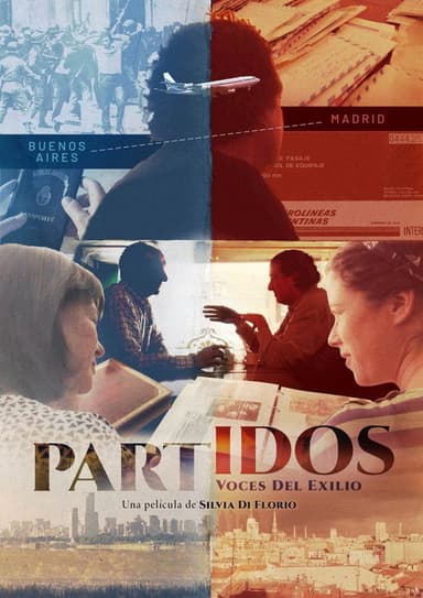 Partidos, voces del exilio poster