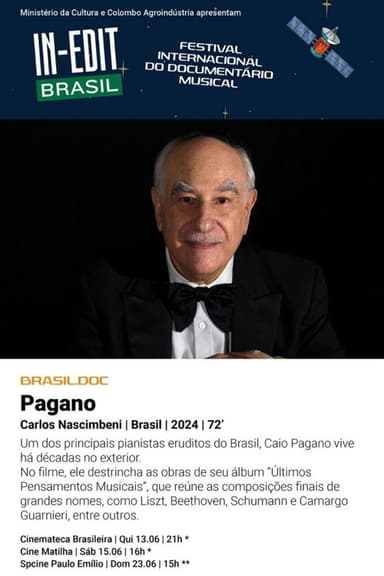 Pagano poster