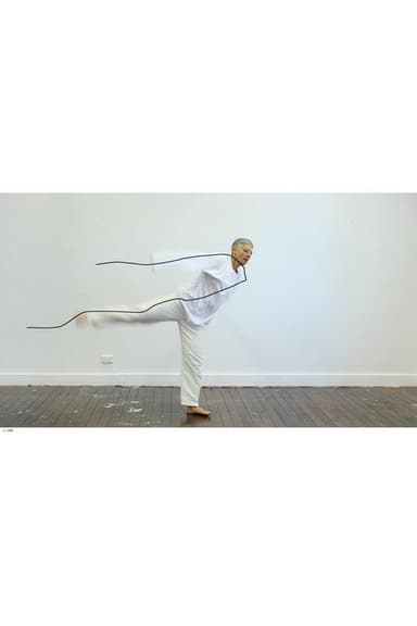 Drawing. Dancing. poster