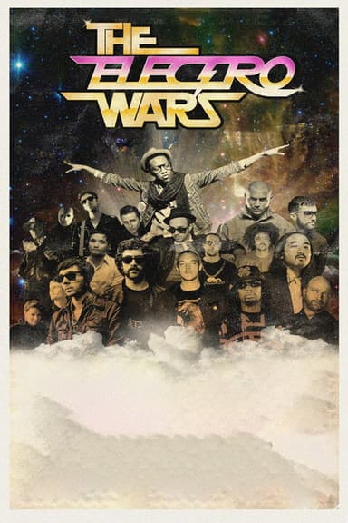 The Electro Wars poster