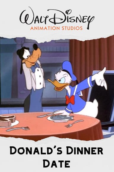 Donald's Dinner Date poster