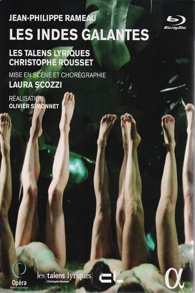 Rameau: Les Indes galantes poster