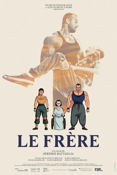 The brother poster