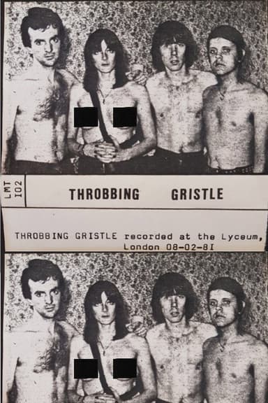 Throbbing Gristle: Live at The Lyceum, London poster