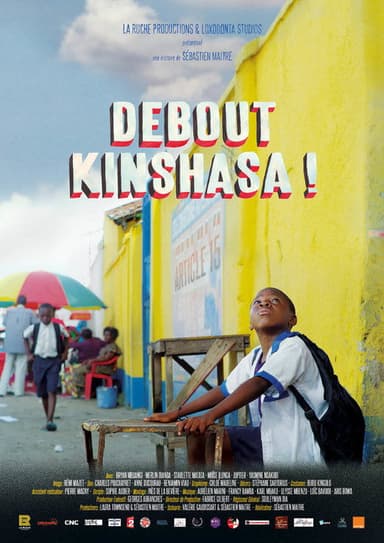 Get Up Kinshasa! poster