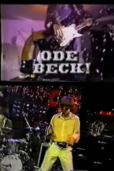 Beck: Ode Beck! Live in Toronto poster