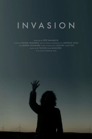 Invasion poster