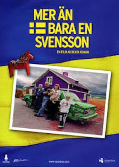 Mer än bara en Svensson poster