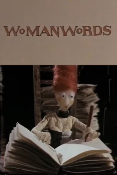 Womanwords poster