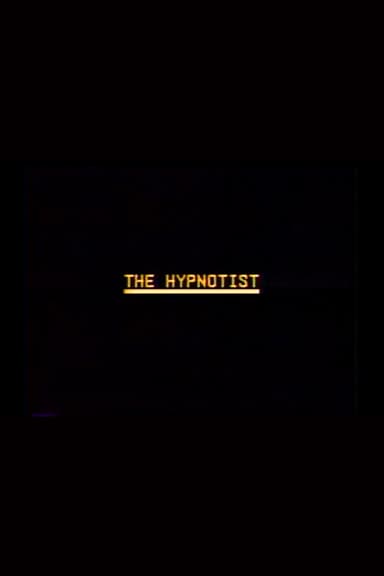 The Hypnotist poster