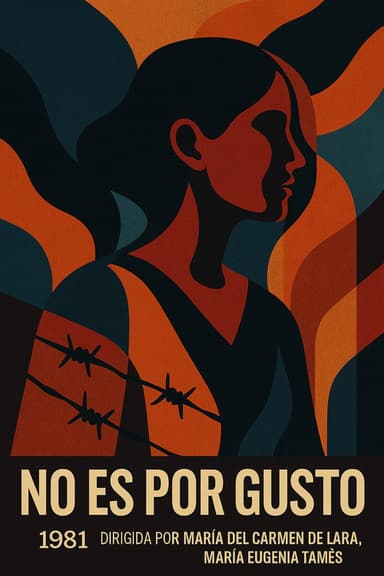 No es por gusto poster