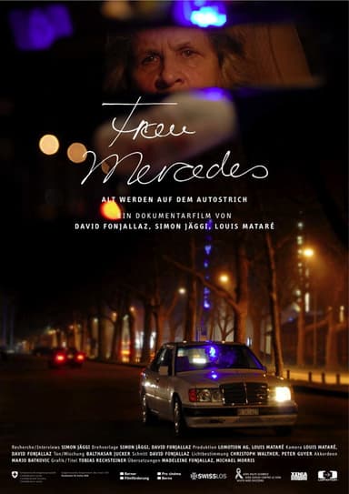 Frau Mercedes poster