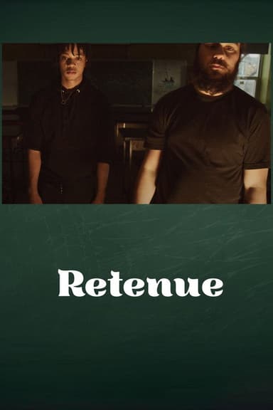 Retenue poster