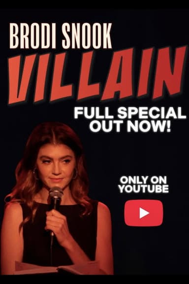 Brodi Snook: Villain poster