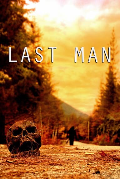 LAST MAN poster