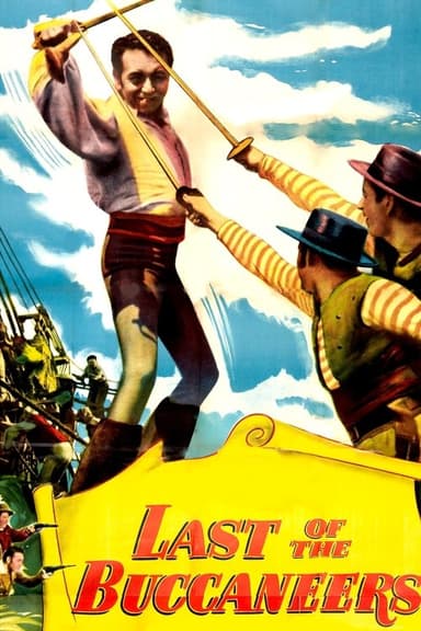 Last of the Buccaneers poster