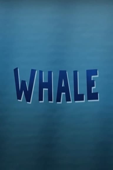 Whale poster