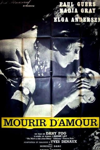 To Die of Love poster